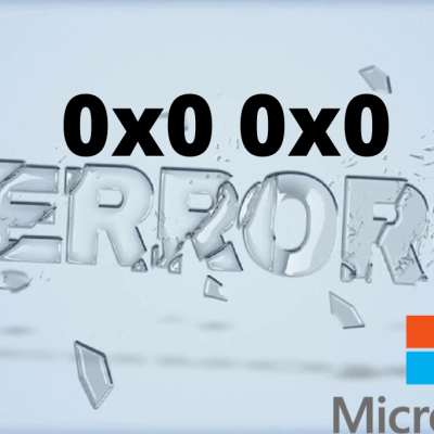 How to Fix Error 0X0 0X0 - Windows Error Code