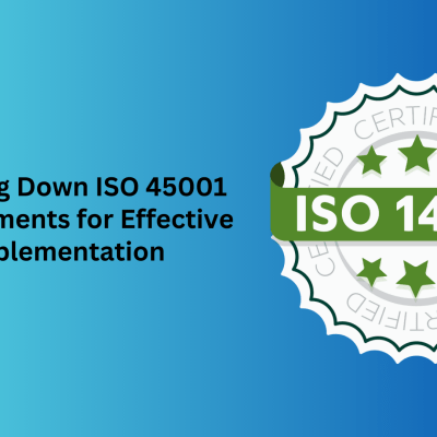 ISO 45001 Requirements