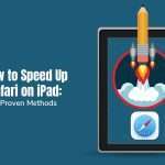 Speed Up Safari on iPad